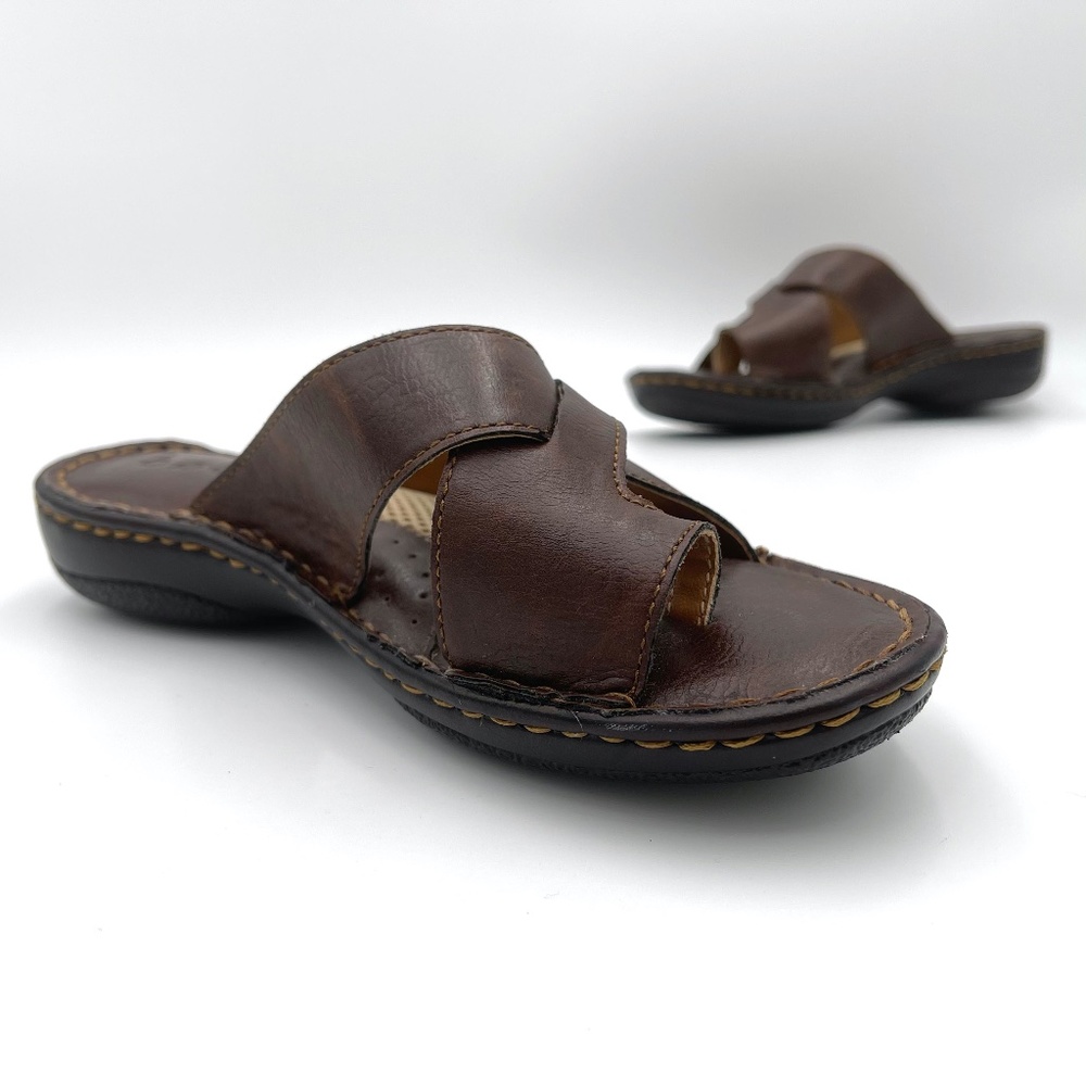B.O.C. BOC brown Sandle size 6M like New condition